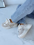 BEIGE sneakers "LITTLE ONE" 8997