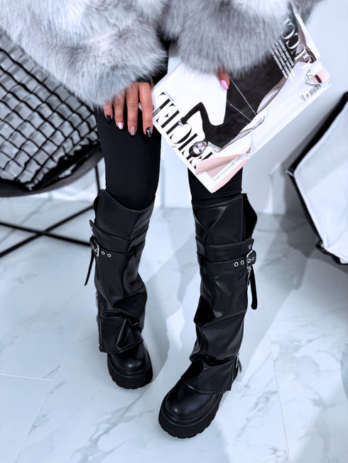 LIMITED batai "INFALL CLS-566" - JUODI