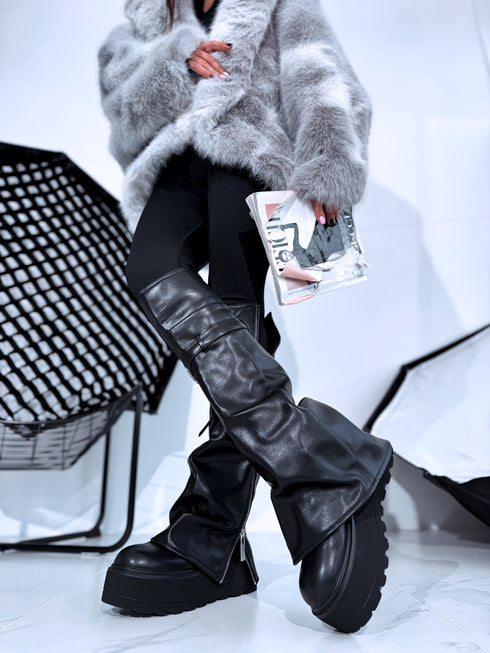 LIMITED batai "INFALL CLS-566" - JUODI