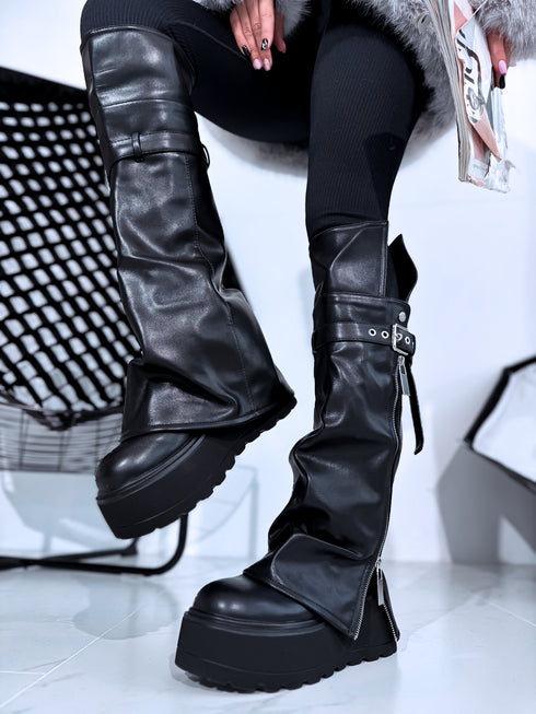 LIMITED batai "INFALL CLS-566" - JUODI