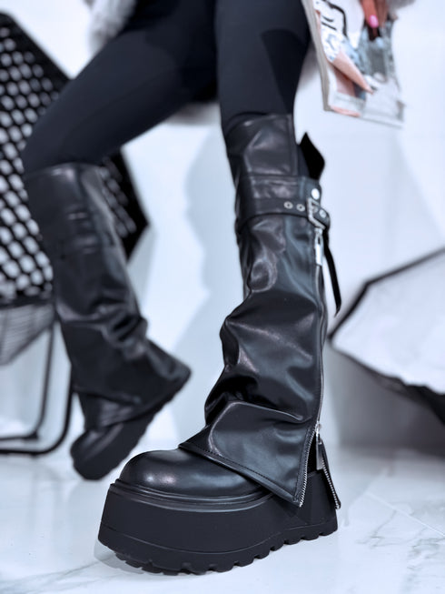 LIMITED batai "INFALL CLS-566" - JUODI