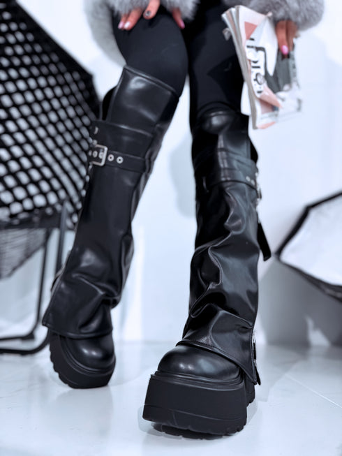 LIMITED batai "INFALL CLS-566" - JUODI