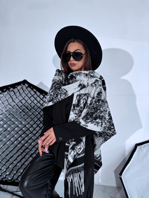 Poncho "ELBRUS LM18091" - grey