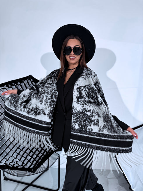 Poncho "ELBRUS LM18091" - grey