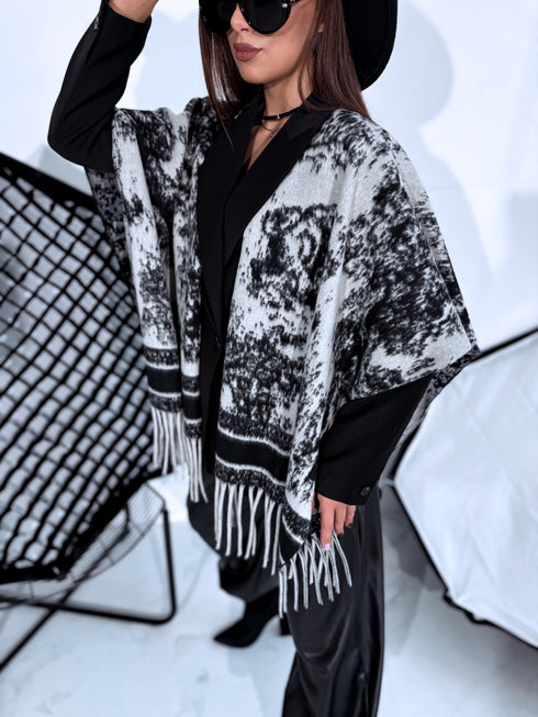 Poncho "ELBRUS LM18091" - grey