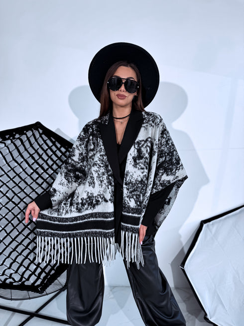 Poncho "ELBRUS LM18091" - grey