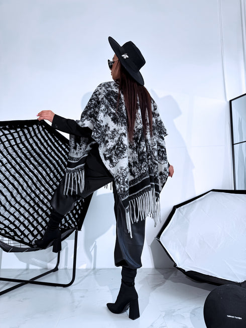 Poncho "ELBRUS LM18091" - grey