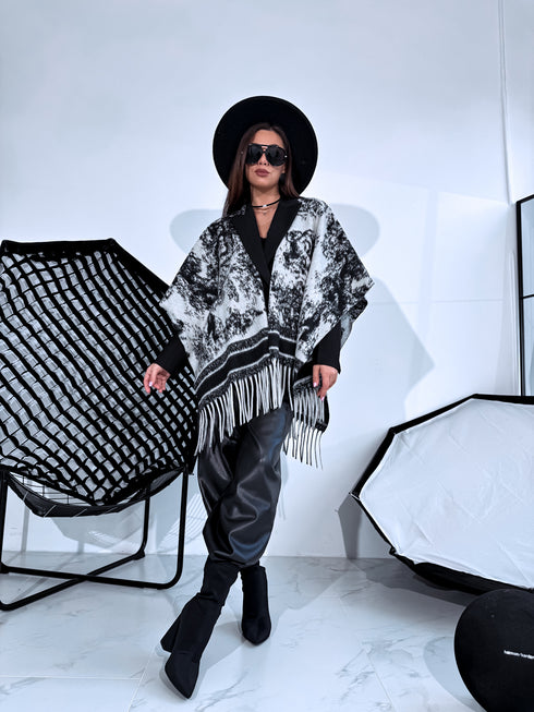 Poncho "ELBRUS LM18091" - grey