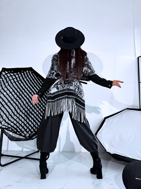 Poncho "ELBRUS LM18091" - grey