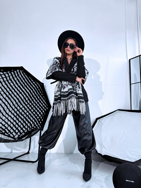 Pončo "ELBRUS LM18091" - pelēks