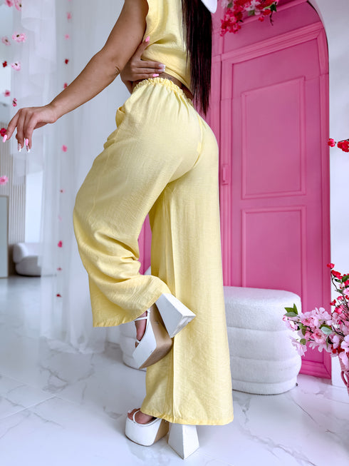 "ROMA 51078" komplekts - DZELTENS