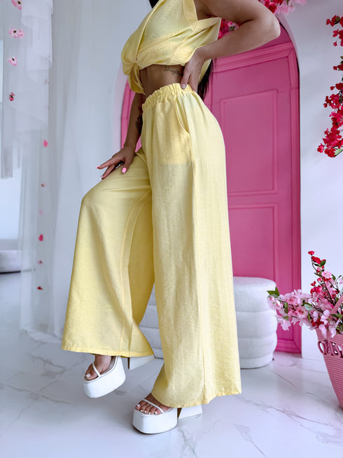 "ROMA 51078" komplekts - DZELTENS