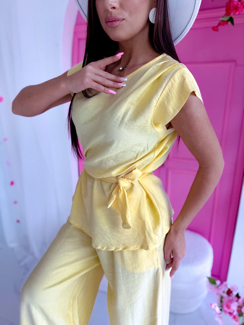 "ROMA 51078" komplekts - DZELTENS