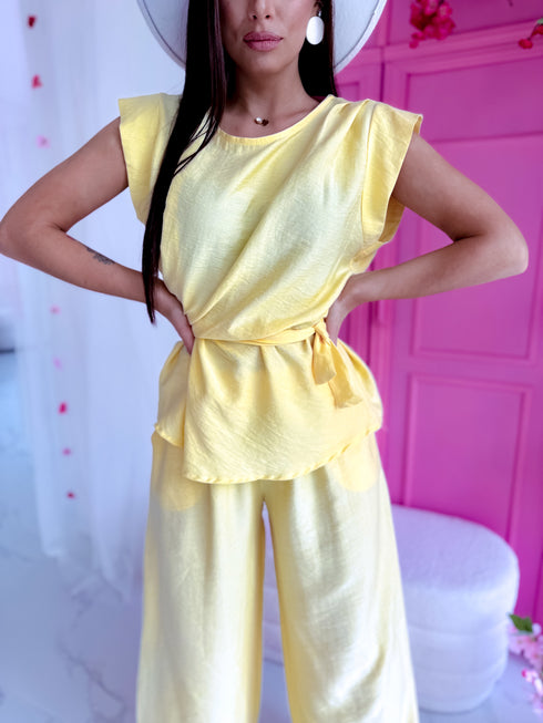 "ROMA 51078" komplekts - DZELTENS