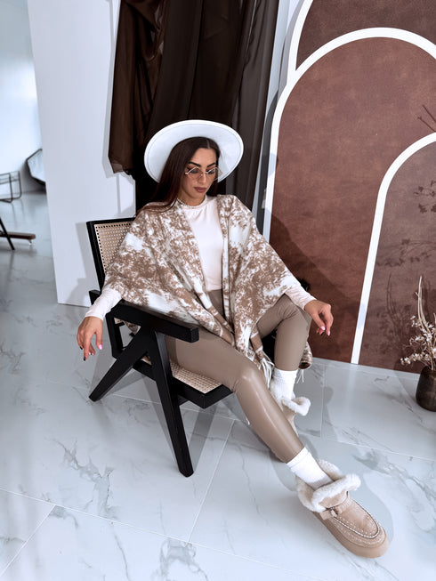 Pončo "ELBRUS LM18091" - bēšs