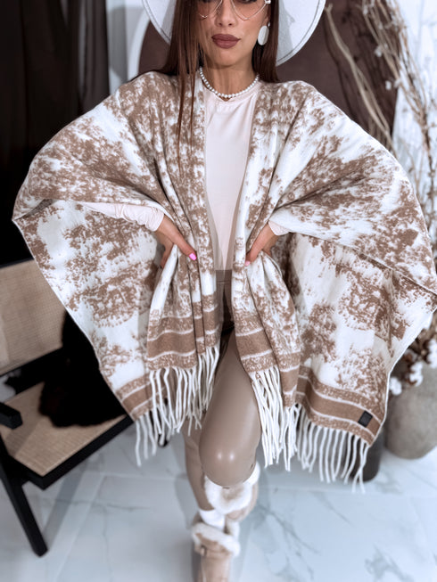 Pončo "ELBRUS LM18091" - bēšs