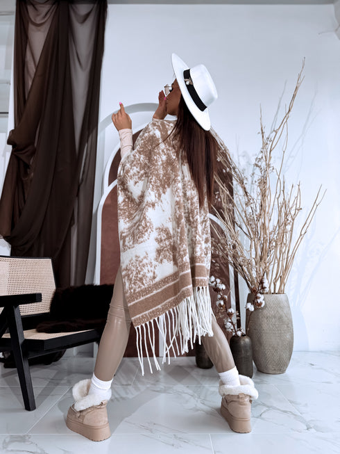 Pončo "ELBRUS LM18091" - bēšs