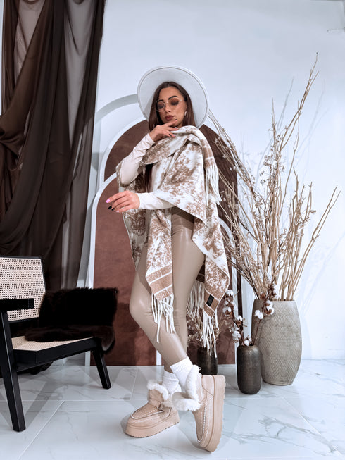 Pončo "ELBRUS LM18091" - bēšs