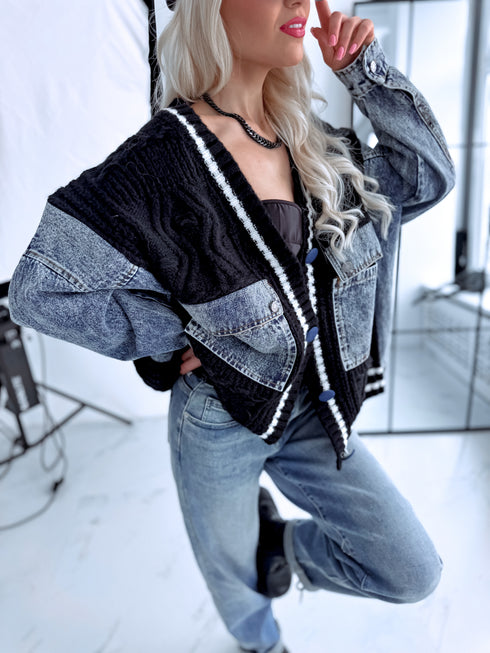 Megzta striukė "INDIGRA" TY26188 - JUODA