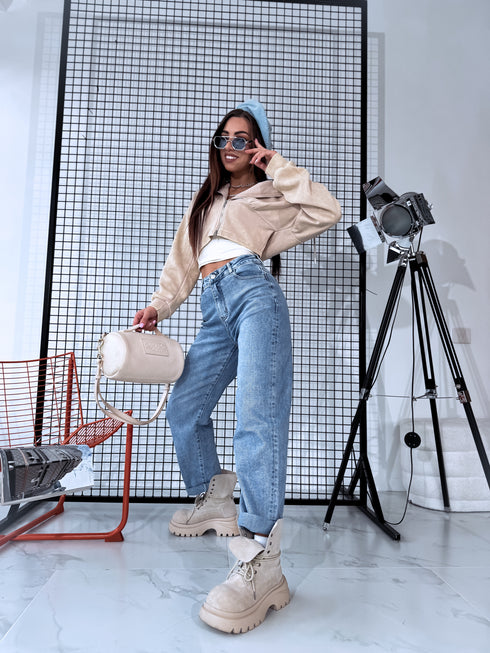 BALOON džinsa kelnės "PRISE H885-2" - ŠVIESIAI MĖLYNA PRE-ORDER