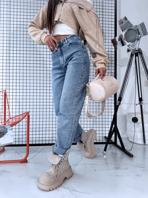 BALOON džinsa kelnės "PRISE H885-2" - ŠVIESIAI MĖLYNA PRE-ORDER