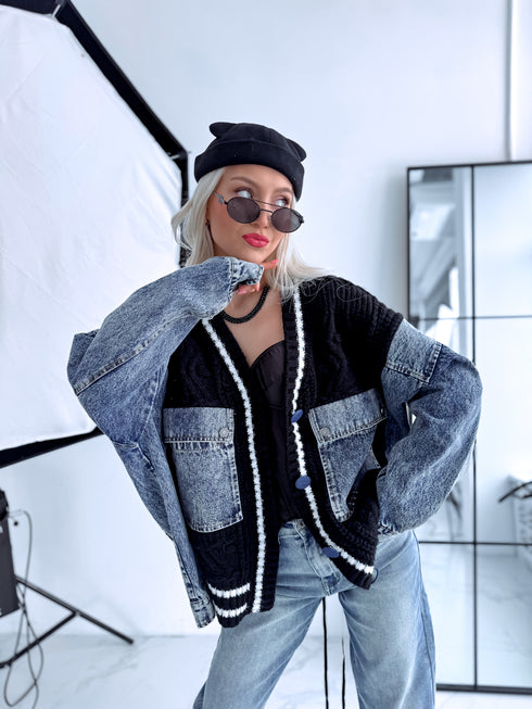 Megzta striukė "INDIGRA" TY26188 - JUODA