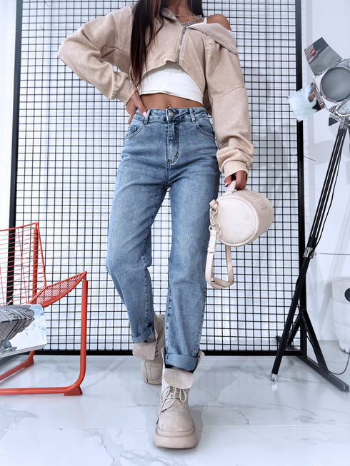 BALOON džinsa kelnės "PRISE H885-2" - ŠVIESIAI MĖLYNA PRE-ORDER