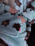 ELYNDI Lux blanket Sweater "BEAR"