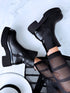 Side Elastic Boots "NEW STYLE LQ-139" – Black