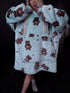 ELYNDI Lux blanket Sweater "BEAR"