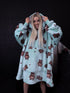 ELYNDI Lux blanket Sweater "BEAR"