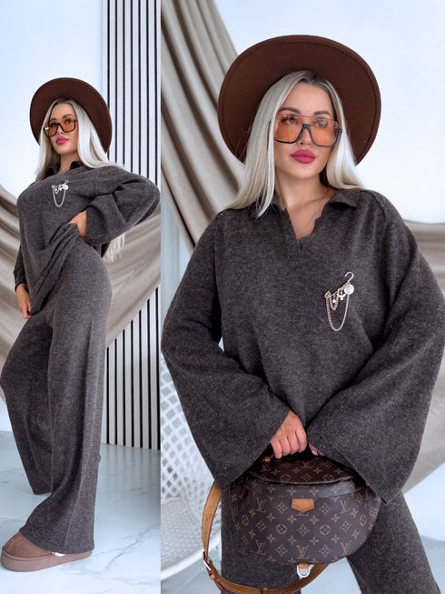 Set "HENLEY GRACE" HA91 – Choco