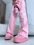 Classic, LIGHT PINK, fabric trousers "SEASON HIT" VS02