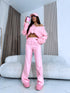Classic, LIGHT PINK, fabric trousers "SEASON HIT" VS02