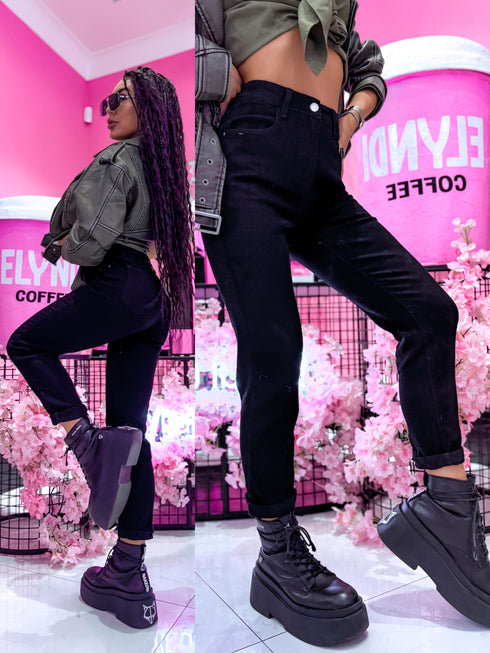 "NON STOP" jeans HM307 - BLACK