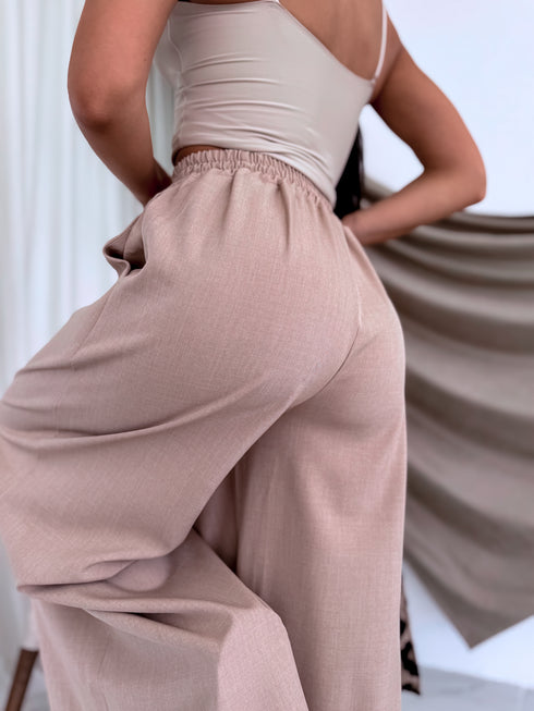 Pants "Excuse Me V58" - caramel