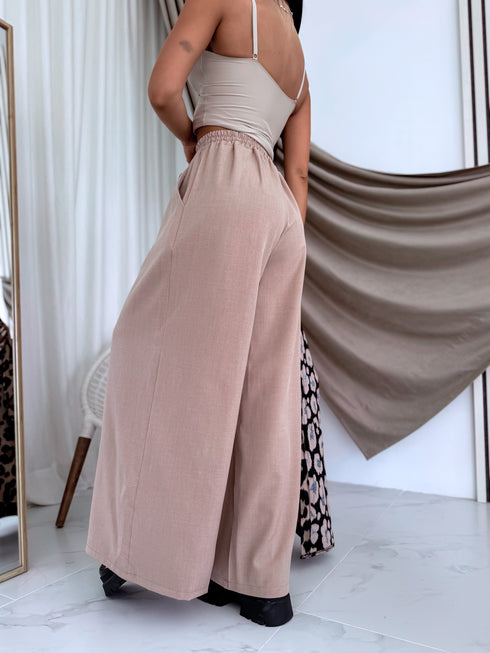 Pants "Excuse Me V58" - caramel