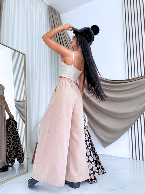 Pants "Excuse Me V58" - caramel