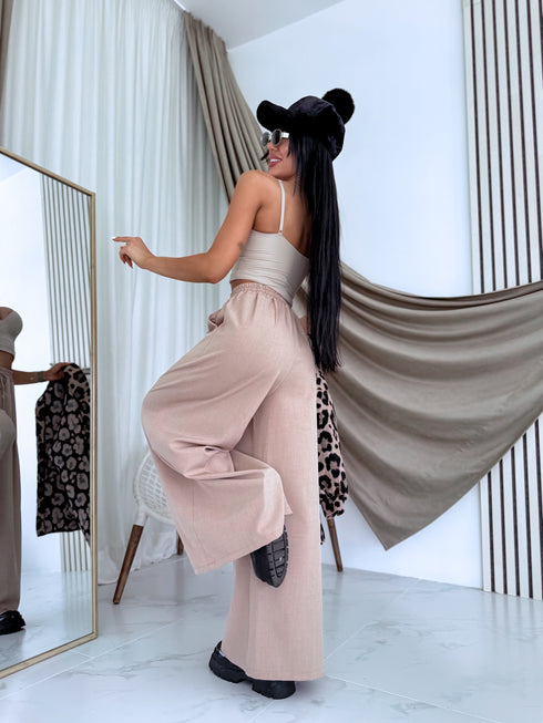 Pants "Excuse Me V58" - caramel