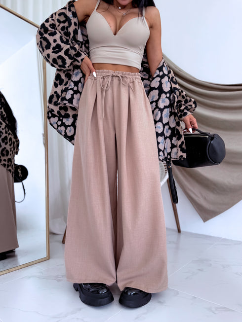 Pants "Excuse Me V58" - caramel