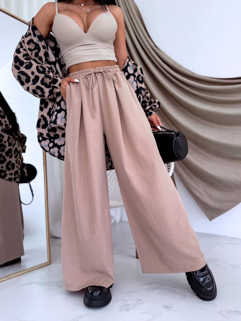 Pants "Excuse Me V58" - caramel