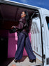 Jeans "OWN THE MOMENT" T6067 - DARK BLUE