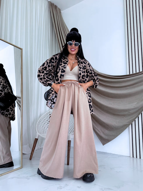 Pants "Excuse Me V58" - caramel