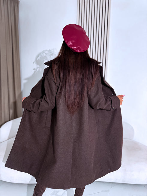 Mētelis "SLEEPY LM81892" - CHOCO