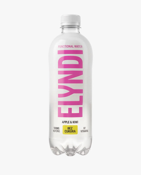 Funkcionālais ELYNDI ūdens "APPLE & KIWI" - 12 gab iepakojums