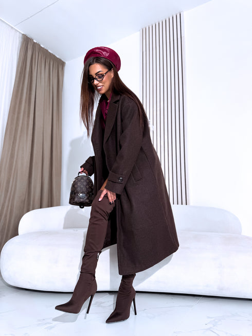 Mētelis "SLEEPY LM81892" - CHOCO