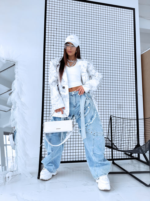 Топ с V-образным вырезом "BOOST VD1805" - БЕЛЫЙ