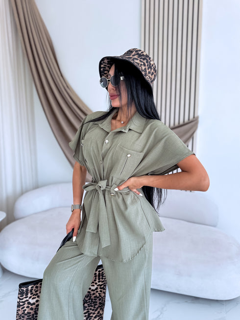 ELYNDI LUX komplekts "KOLKA" - HAKI