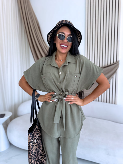 ELYNDI LUX komplekts "KOLKA" - HAKI