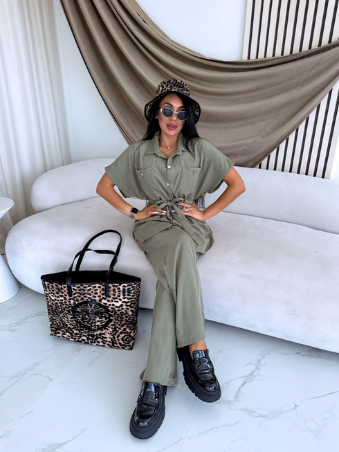 ELYNDI LUX komplekts "KOLKA" - HAKI